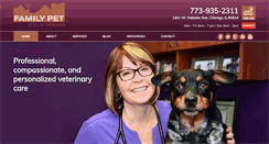 Desktop Screenshot of familypetanimalhospital.com